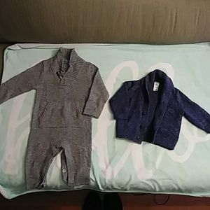 2 for $9!NEW Baby Boy Sweater Bundle